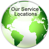 Our service locations